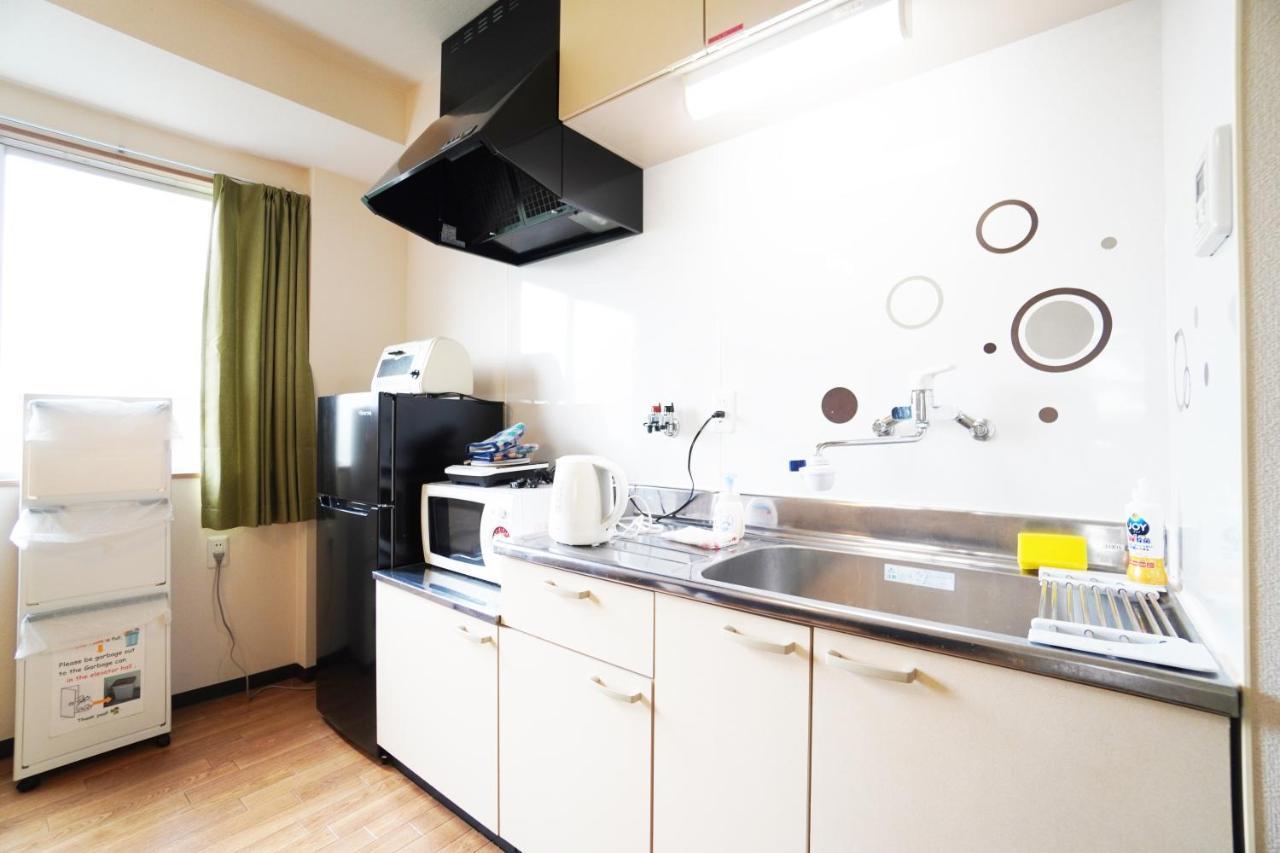 Apartament Akimi Building Osaka Zewnętrze zdjęcie