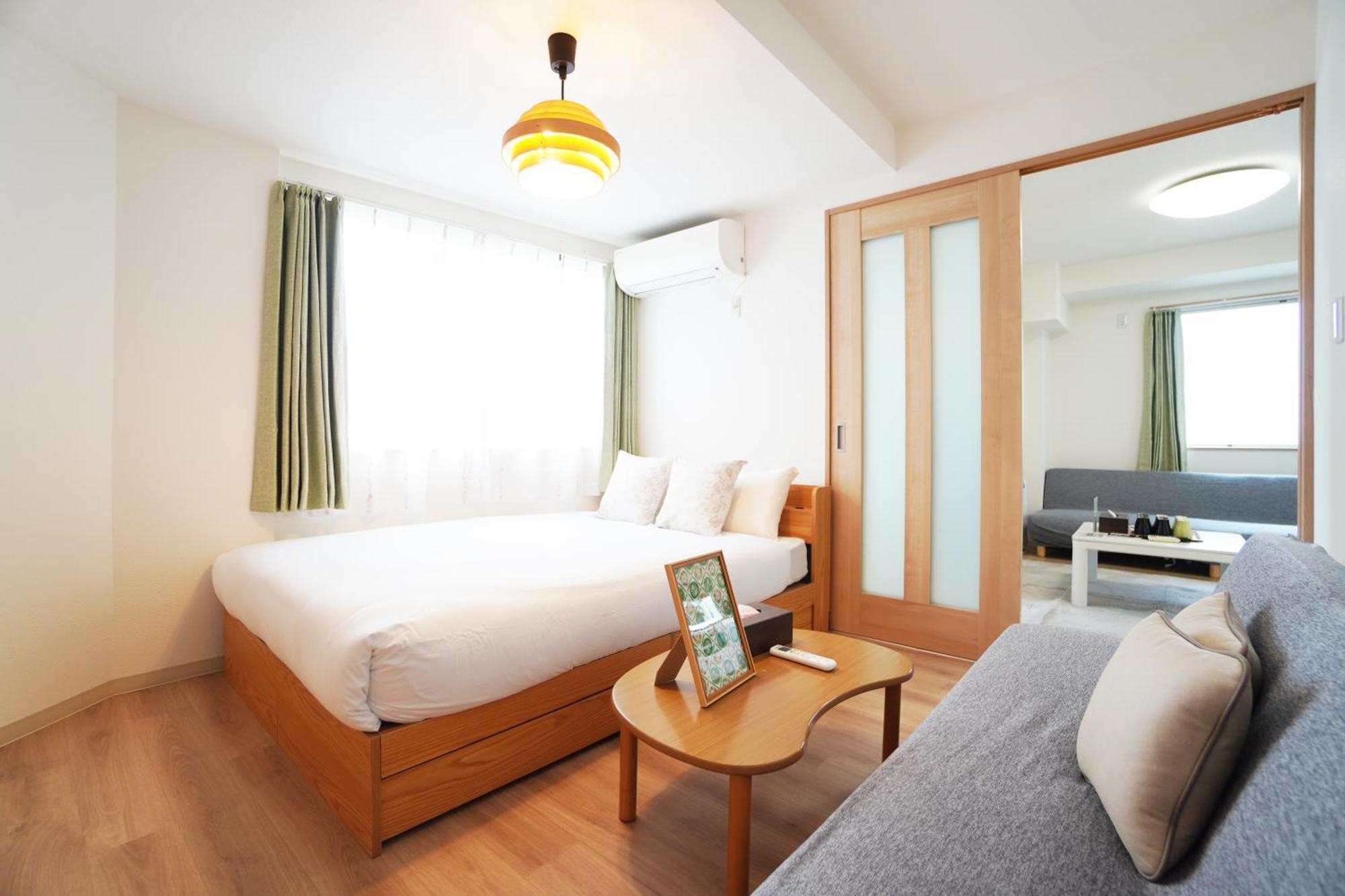 Apartament Akimi Building Osaka Zewnętrze zdjęcie