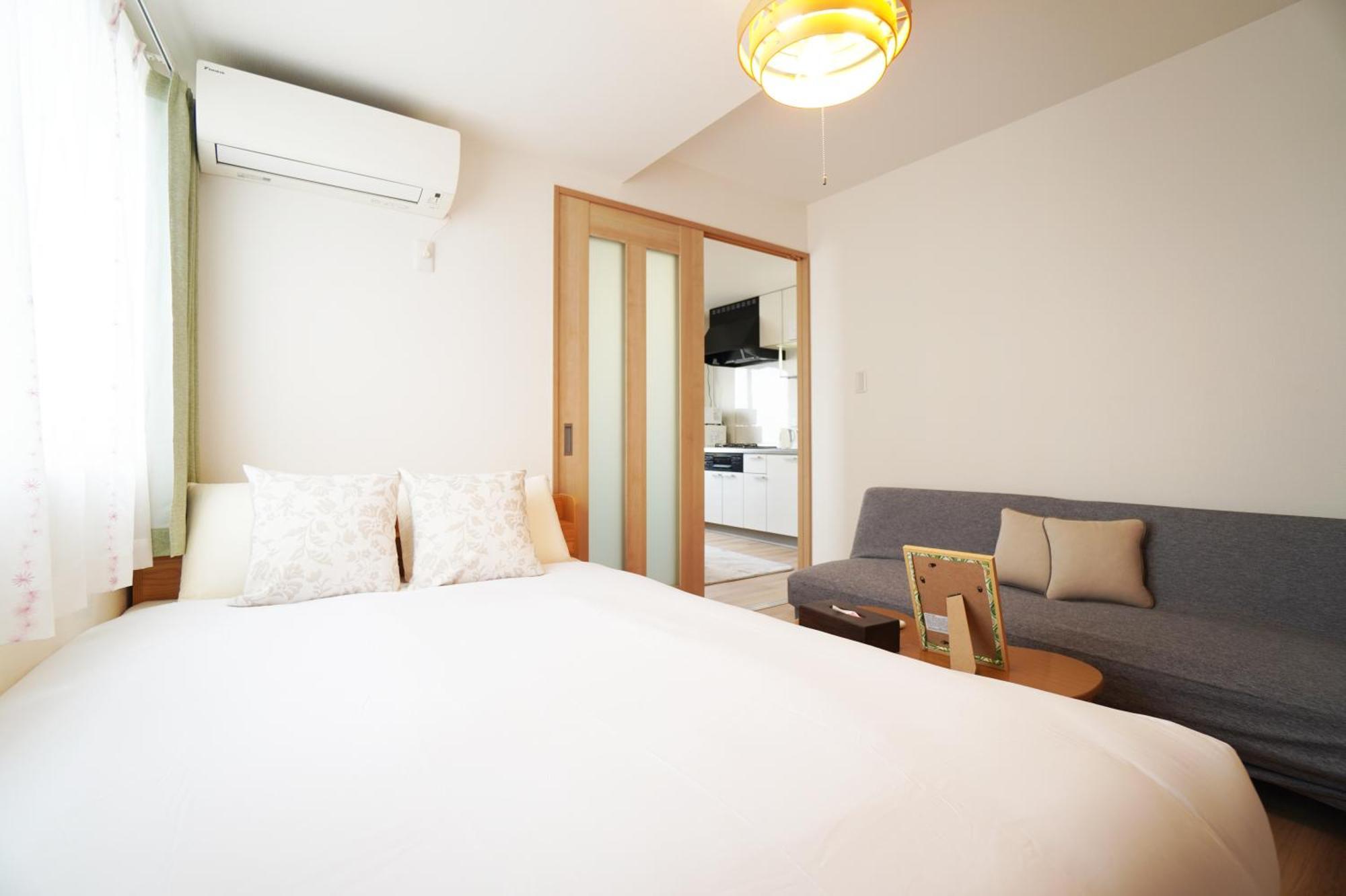 Apartament Akimi Building Osaka Zewnętrze zdjęcie