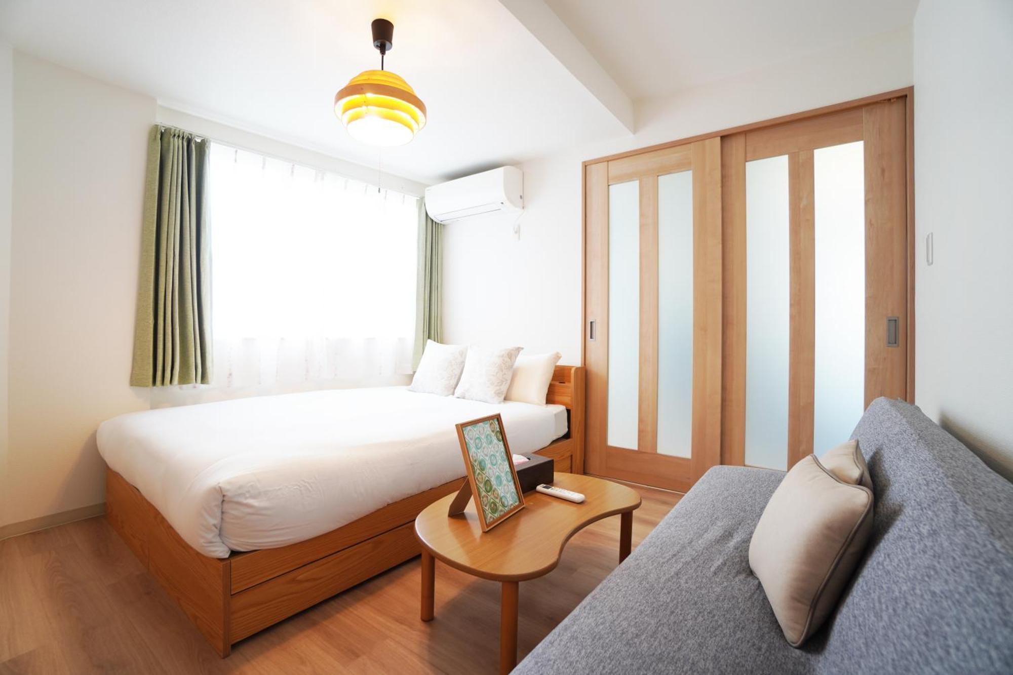 Apartament Akimi Building Osaka Zewnętrze zdjęcie