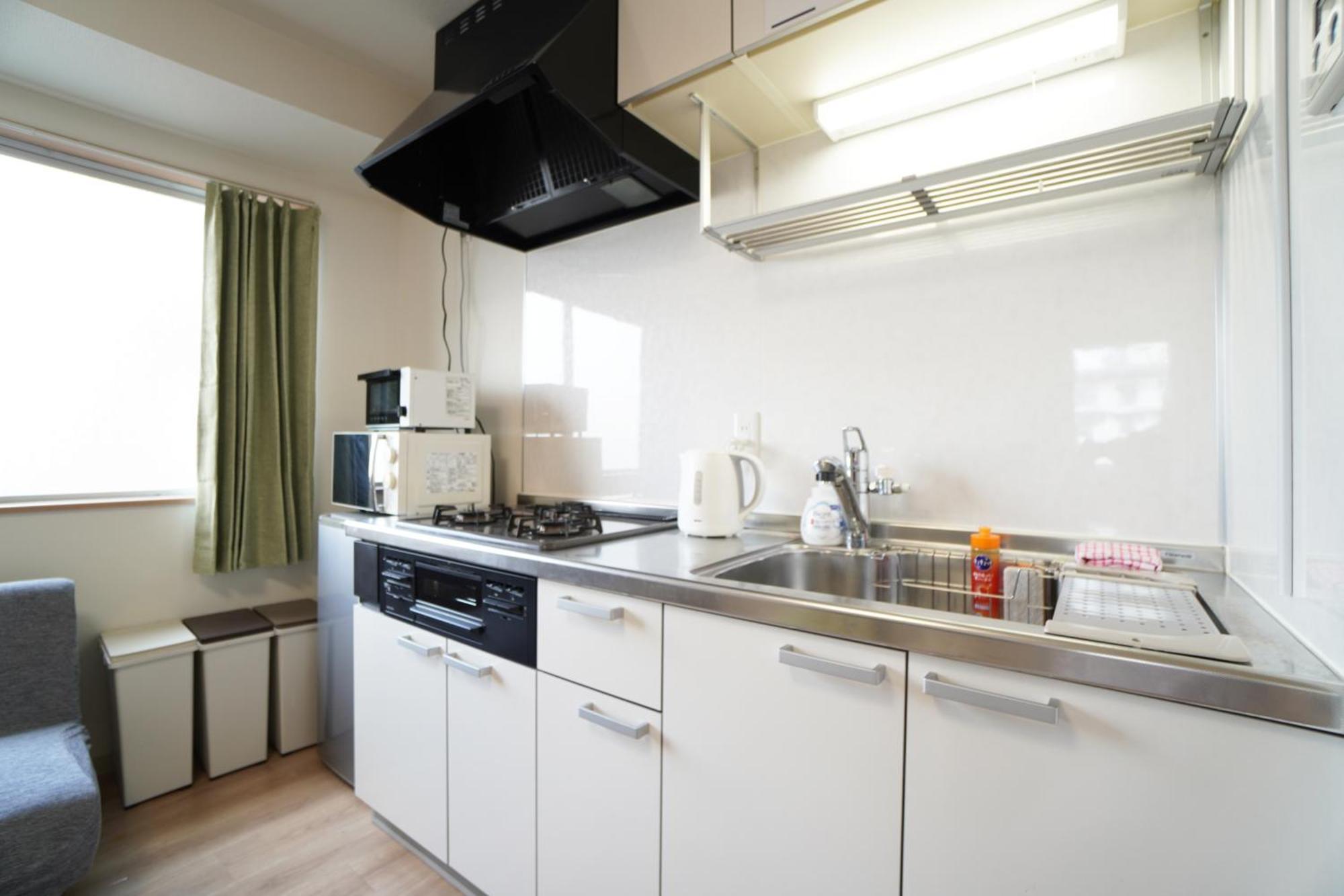 Apartament Akimi Building Osaka Zewnętrze zdjęcie