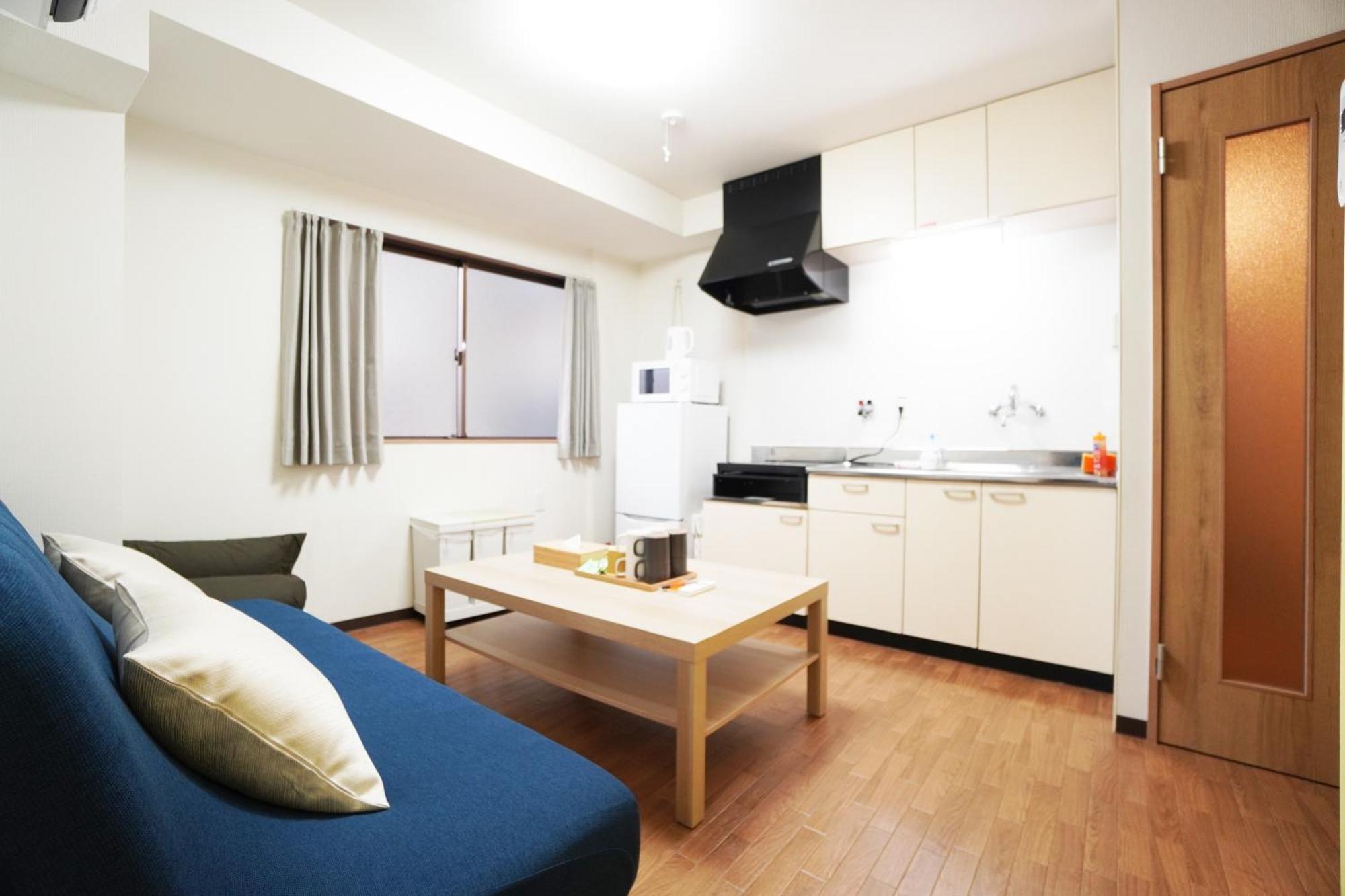Apartament Akimi Building Osaka Zewnętrze zdjęcie