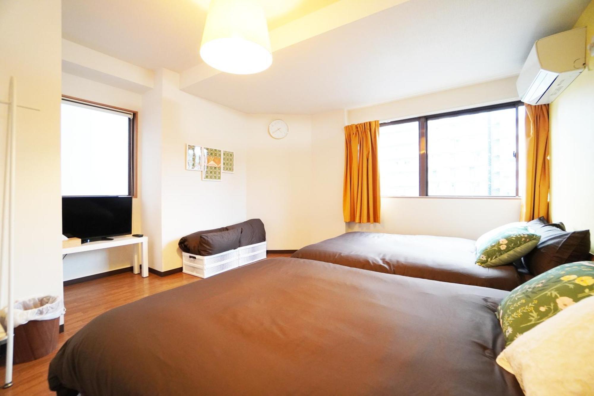 Apartament Akimi Building Osaka Zewnętrze zdjęcie