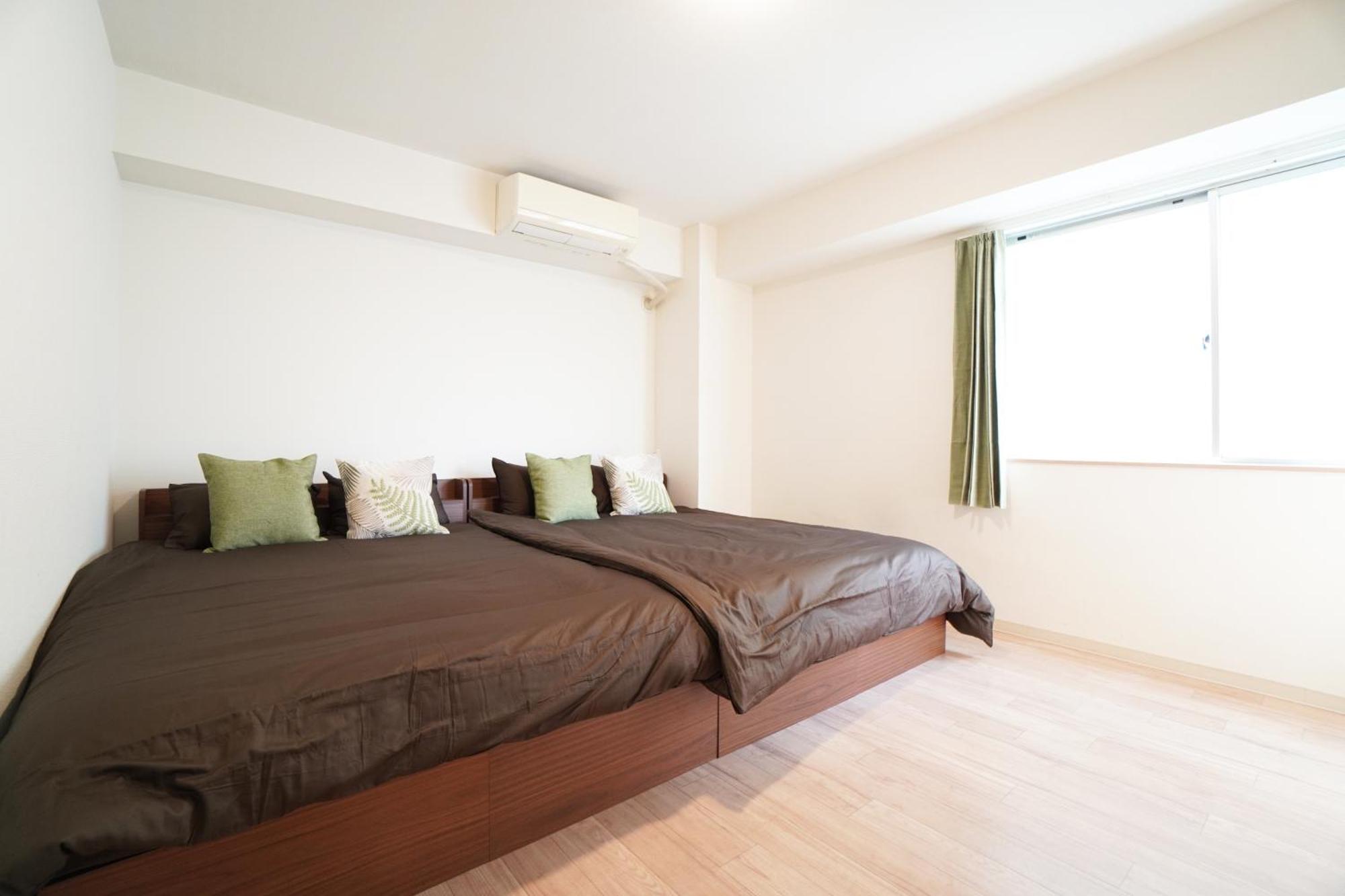 Apartament Akimi Building Osaka Zewnętrze zdjęcie