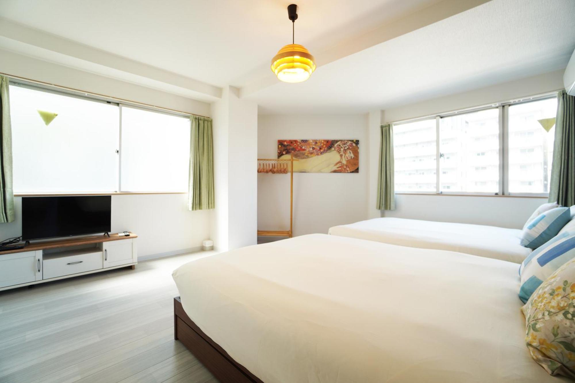 Apartament Akimi Building Osaka Zewnętrze zdjęcie