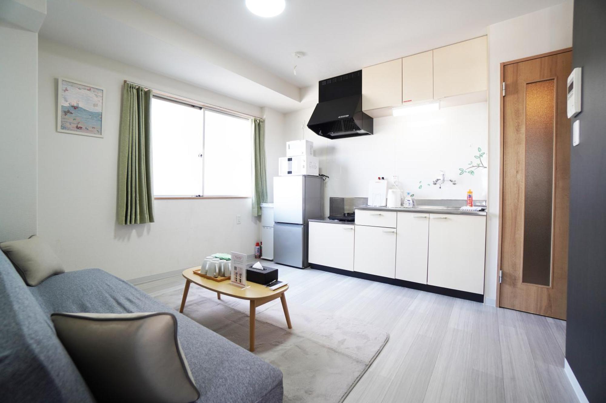 Apartament Akimi Building Osaka Zewnętrze zdjęcie