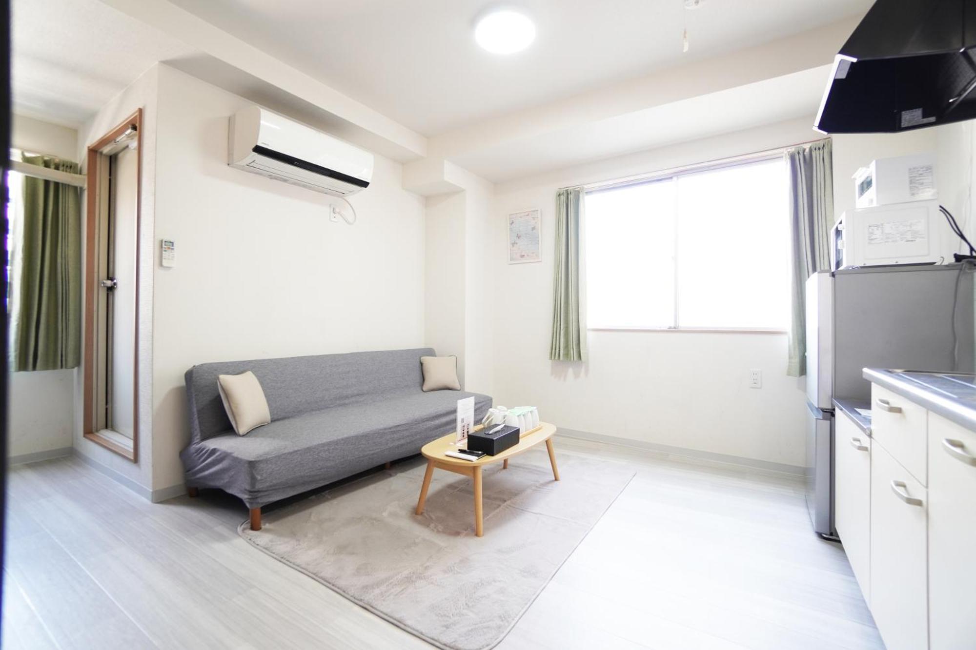 Apartament Akimi Building Osaka Zewnętrze zdjęcie