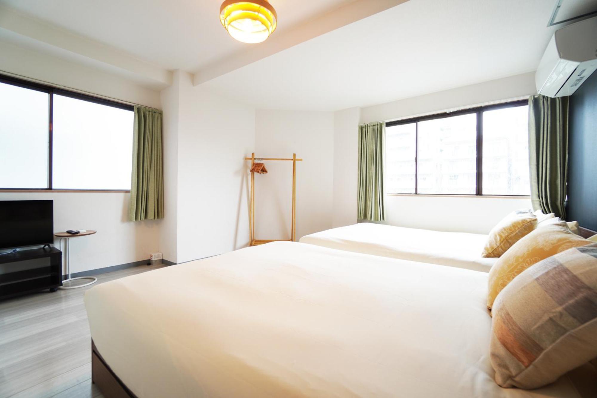Apartament Akimi Building Osaka Zewnętrze zdjęcie