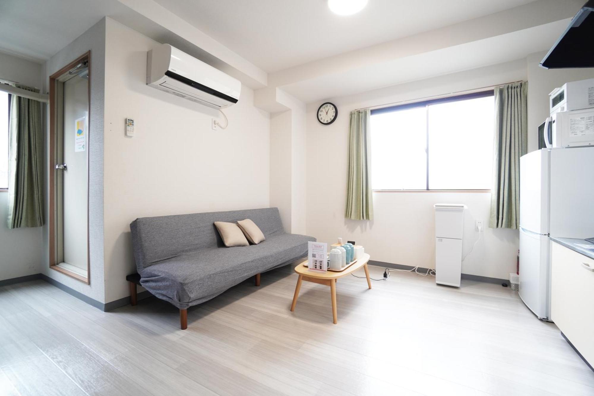Apartament Akimi Building Osaka Zewnętrze zdjęcie