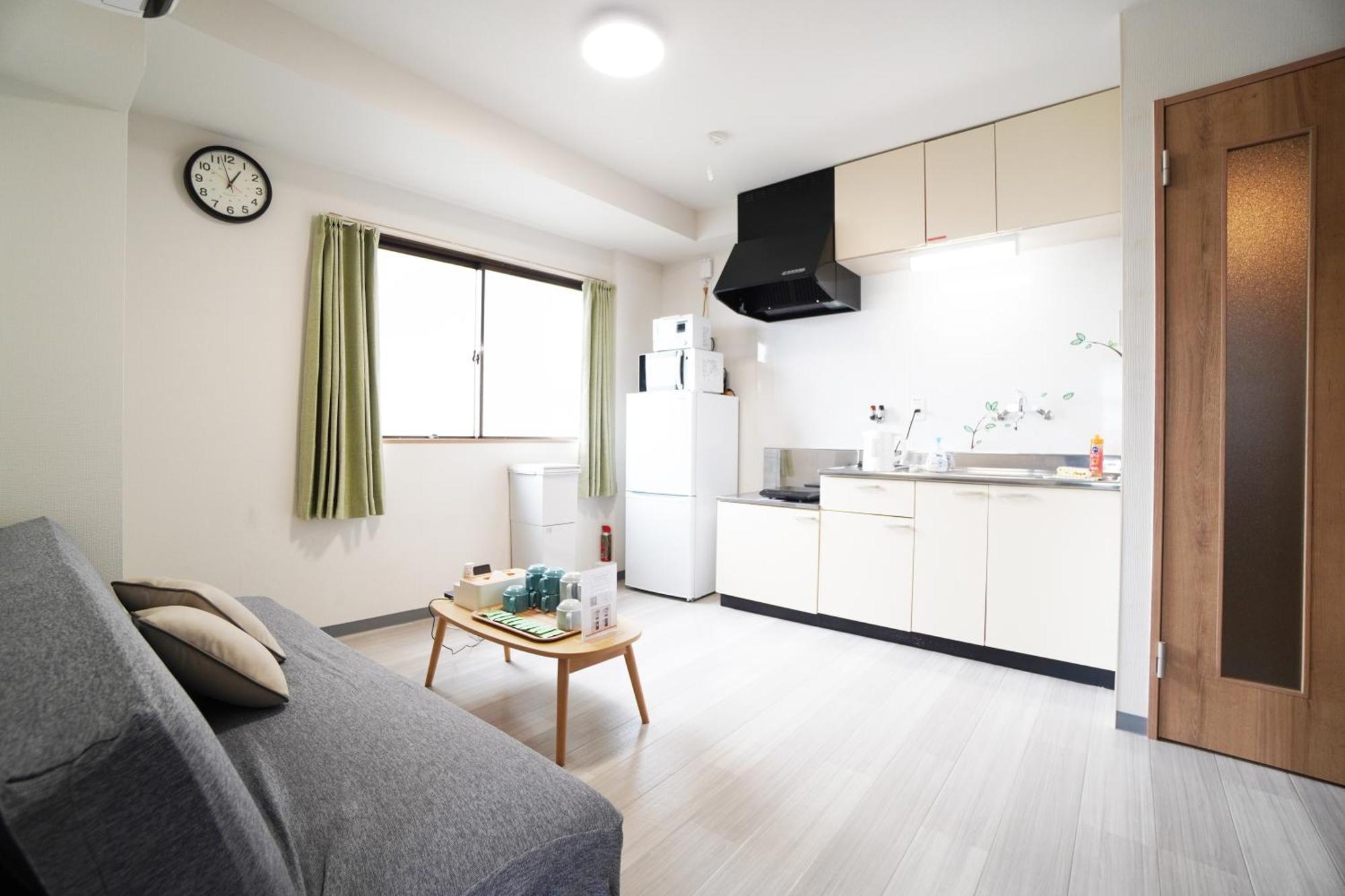 Apartament Akimi Building Osaka Zewnętrze zdjęcie