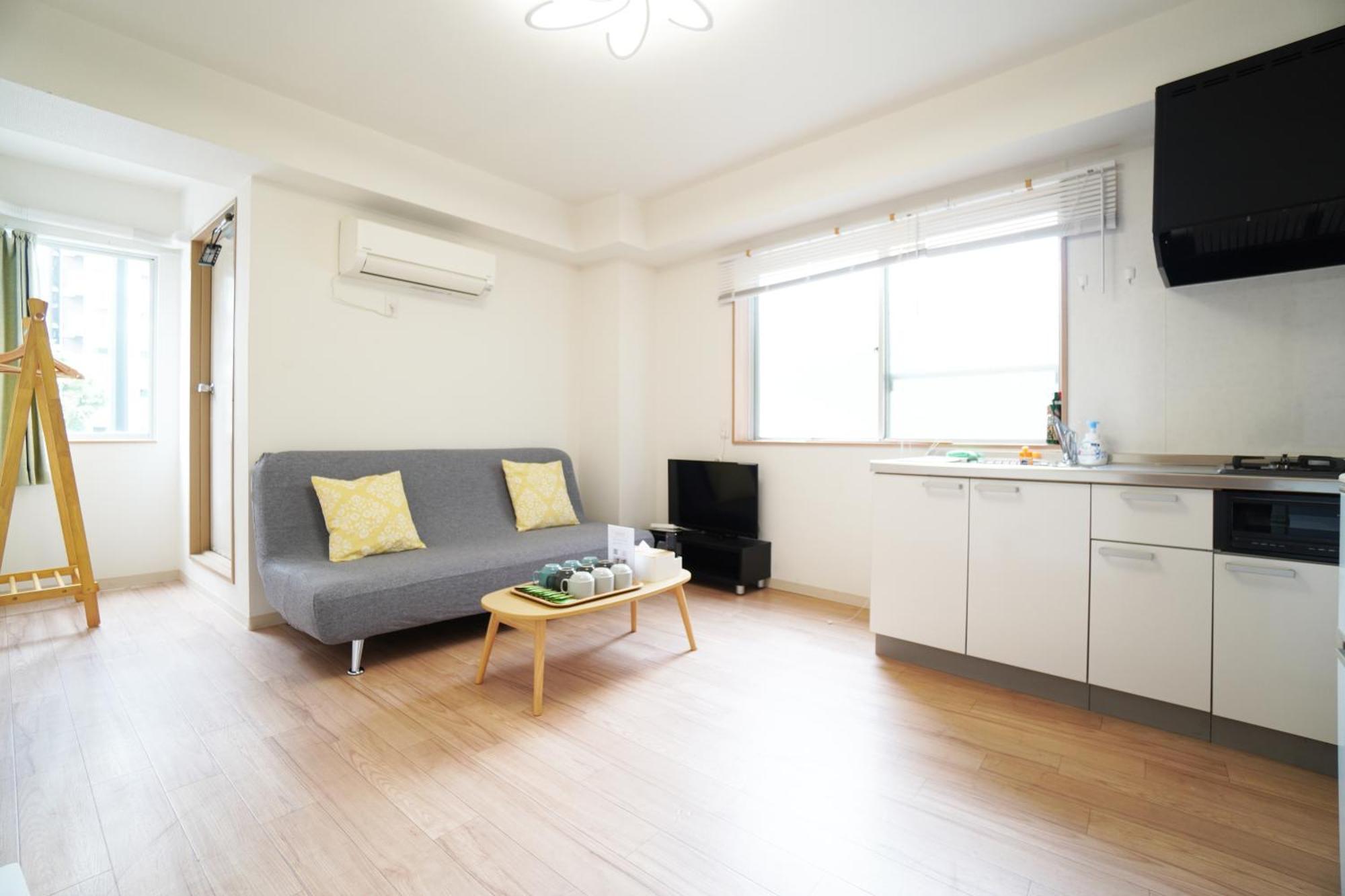 Apartament Akimi Building Osaka Zewnętrze zdjęcie