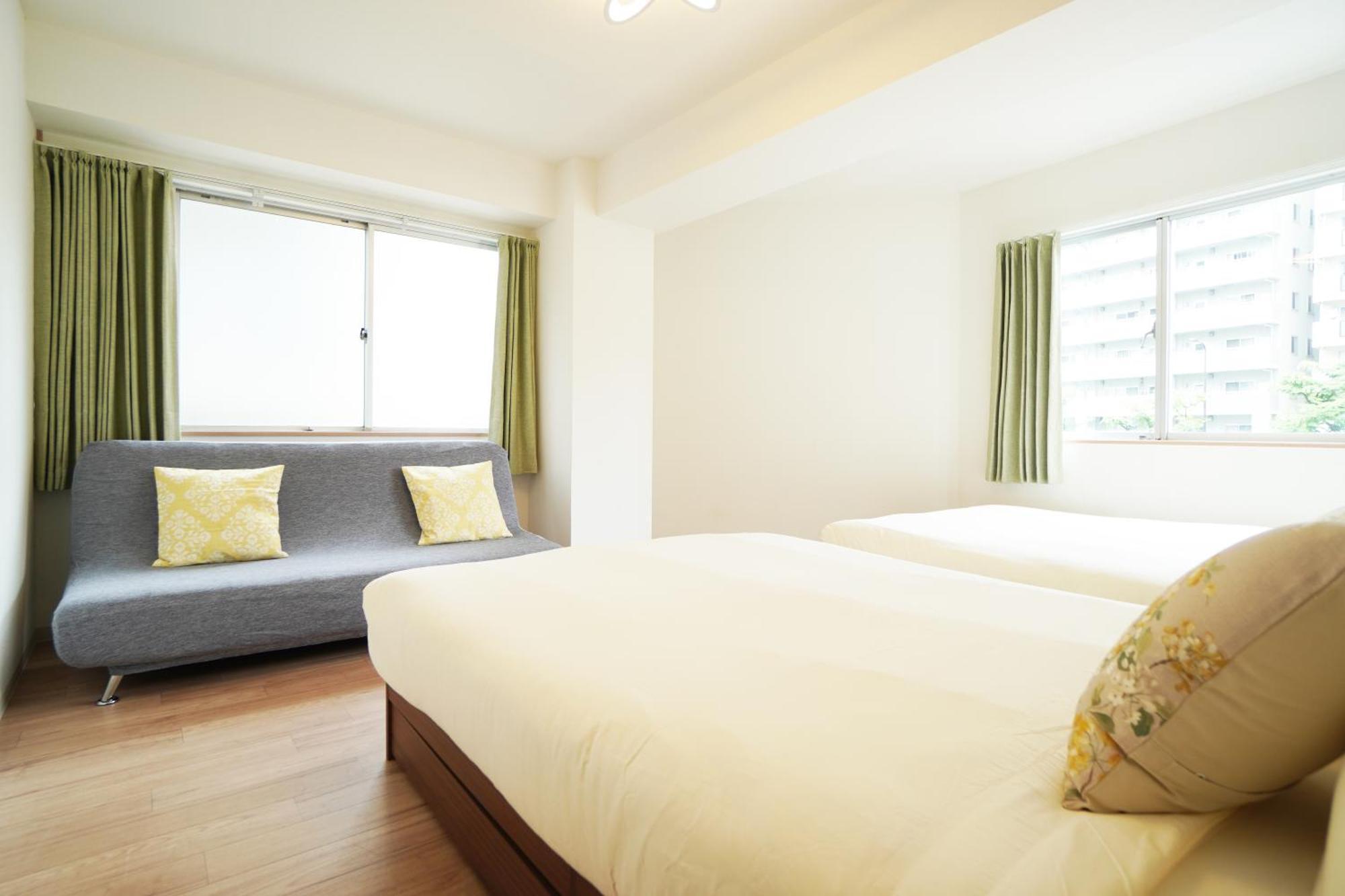 Apartament Akimi Building Osaka Zewnętrze zdjęcie